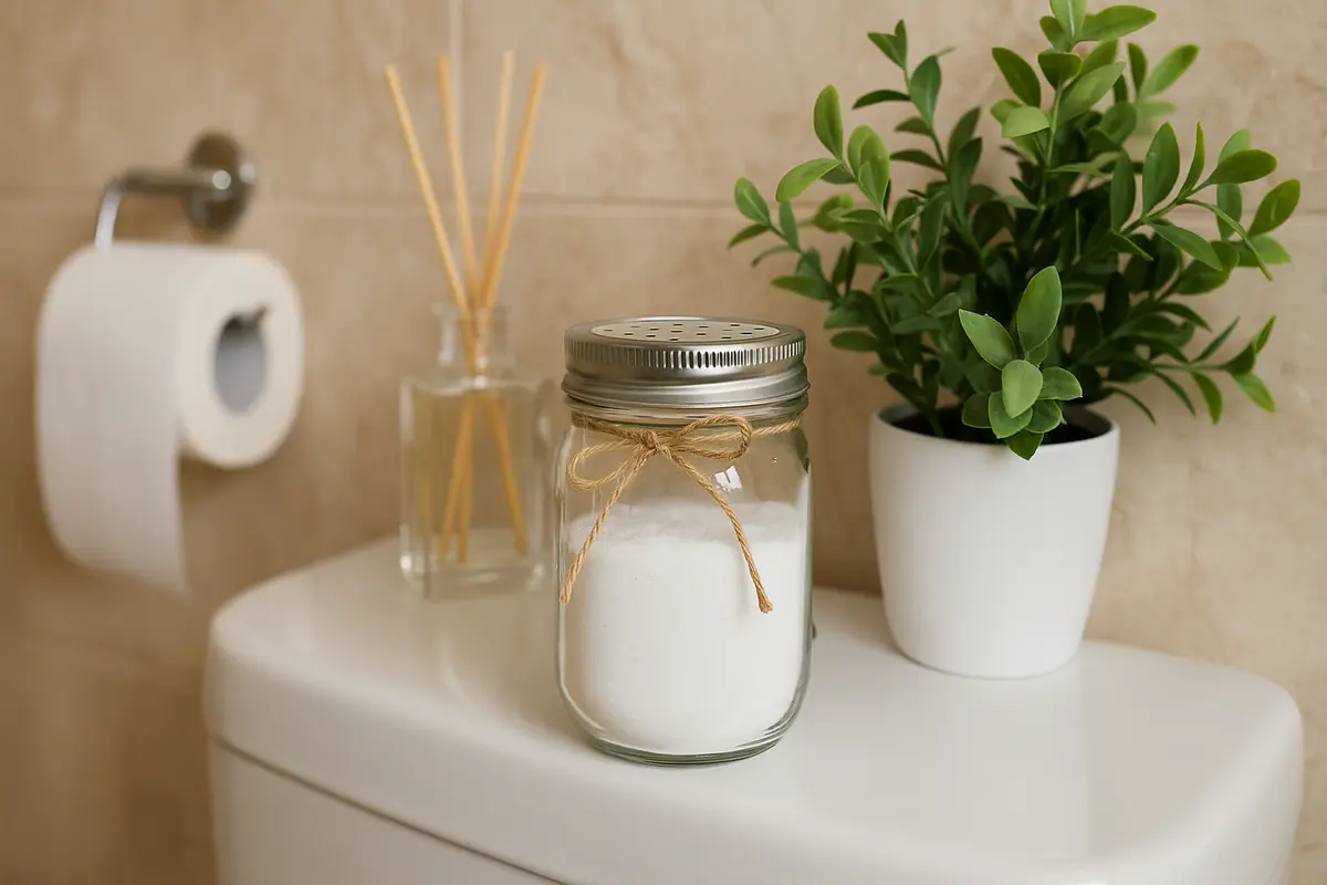 Come mantenere il bagno profumato più a lungo? Il barattolo fatto in casa che funziona davvero