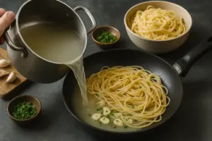 Come riutilizzare l’acqua della pasta per altri piatti? Scopri il motivo che pochi sfruttano