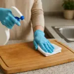Disinfettare correttamente i taglieri in legno: il passaggio che protegge la salute