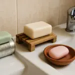 Risparmio creativo in bagno: ricavare portasapone utili da oggetti di recupero
