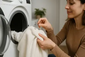 Eliminare la carica elettrostatica nella biancheria: soluzione rapida e zero detersivi