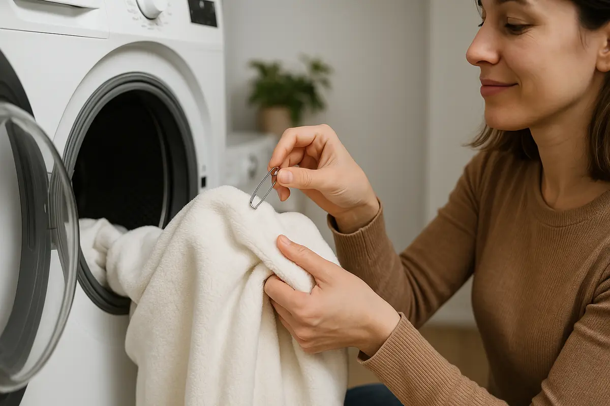 Eliminare la carica elettrostatica nella biancheria: soluzione rapida e zero detersivi