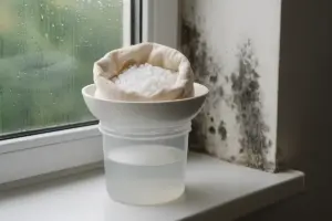 Come eliminare l’umidità senza dispositivi costosi? La soluzione a costo zero con materiali semplici
