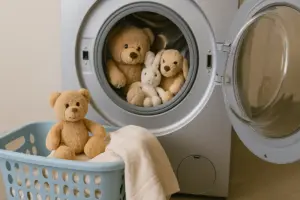 Come lavare i peluche senza rovinarli? Il metodo che elimina acari e germi senza rischi