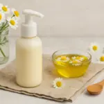 Detergente viso alla camomilla fatto in casa: ideale per pelli sensibili