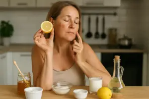 Come togliere le macchie solari con prodotti casalinghi? Soluzioni dolci per nuove abitudini