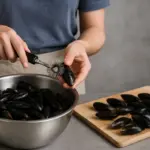 Pulire le cozze in modo efficace e rapido: l’attrezzo della cucina che non ti aspetti
