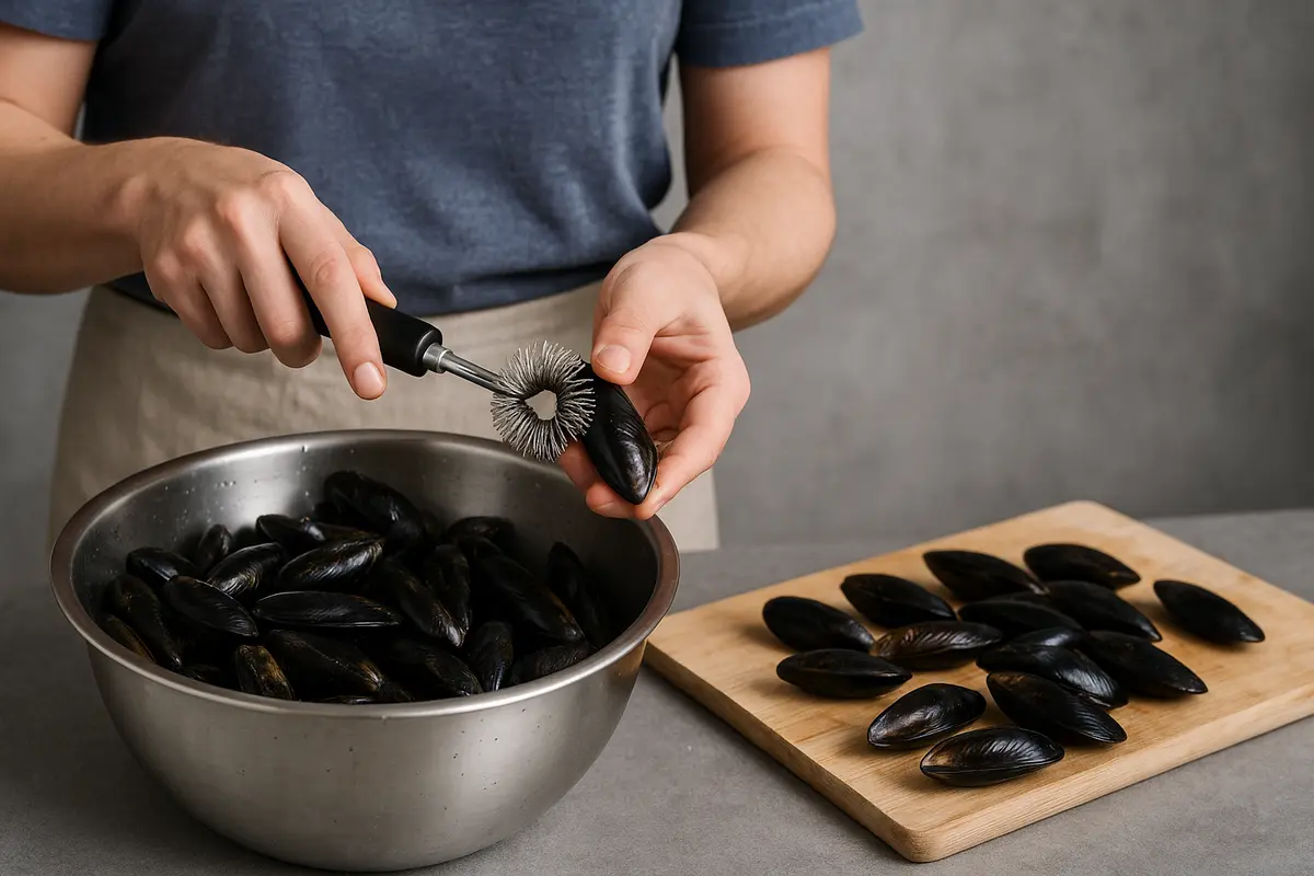 Pulire le cozze in modo efficace e rapido: l’attrezzo della cucina che non ti aspetti