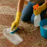 Come pulire i tappeti in profondità senza lavatrice? Il metodo che ridona colore e freschezza
