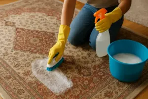 Come pulire i tappeti in profondità senza lavatrice? Il metodo che ridona colore e freschezza
