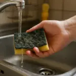Come limitare la proliferazione dei germi nelle spugne da cucina? L’errore che in molti commettono
