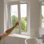 Arieggiare correttamente il bagno: il gesto semplice che abbassa muffe e batteri