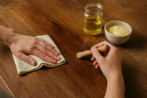Ravvivare le superfici in legno opache: la soluzione nutriente fai da te