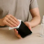Sanificare lo smartphone senza prodotti aggressivi: il consiglio pratico per mani sempre pulite