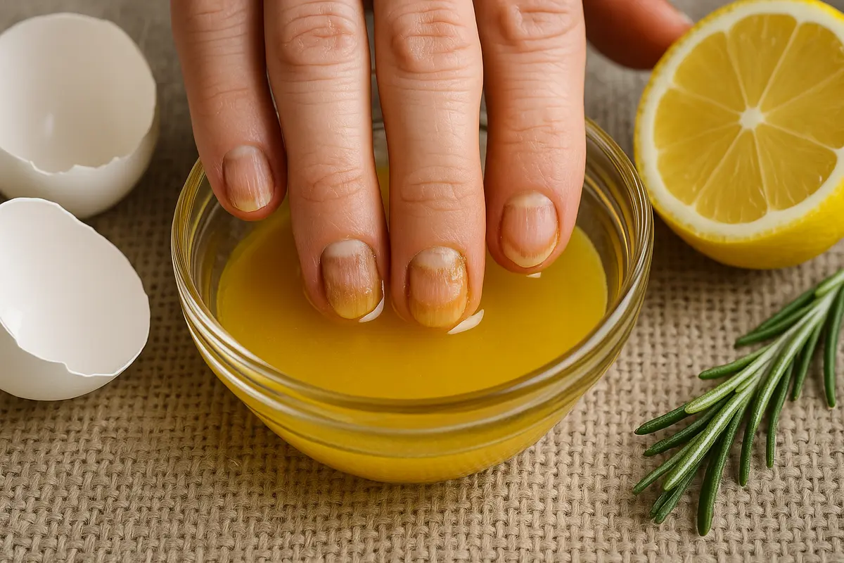 Curare le unghie rovinate: impacco naturale efficace già dalla prima applicazione