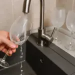 Come togliere la patina bianca dai bicchieri? Il risciacquo che fa la differenza definitiva