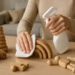 Igienizzare i giocattoli in legno: la soluzione delicata per la salute dei più piccoli
