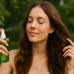 Profumo naturale per capelli: fresca fragranza senza sostanze chimiche aggressive