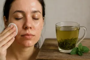 Come eliminare la pelle grassa con rimedi casalinghi? L’infuso che regolarizza il sebo