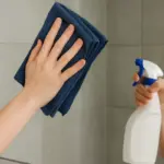 Come pulire lo specchio senza lasciare pelucchi? La stoffa alternativa alla carta