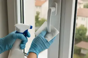 Sanificare le maniglie delle finestre: perché è un passaggio spesso trascurato ma utile
