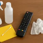 Come disinfettare il telecomando senza rischiare danni? Gli strumenti casalinghi adatti