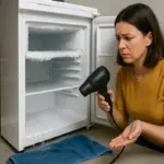 Come scongelare il freezer senza inondare la cucina? L’errore comune e cosa fare invece