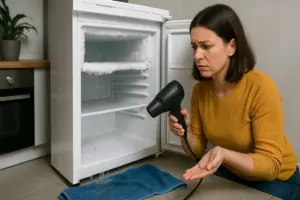 Come scongelare il freezer senza inondare la cucina? L’errore comune e cosa fare invece