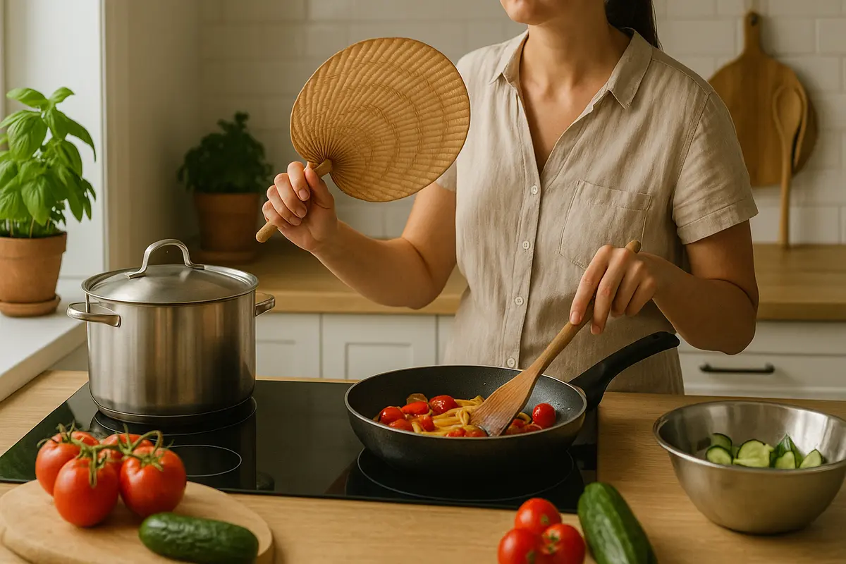 Cucinare senza accendere il forno: la settimana più calda si affronta così