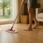 Perché d’estate i pavimenti si sporcano il doppio (e il rimedio in 5 minuti)