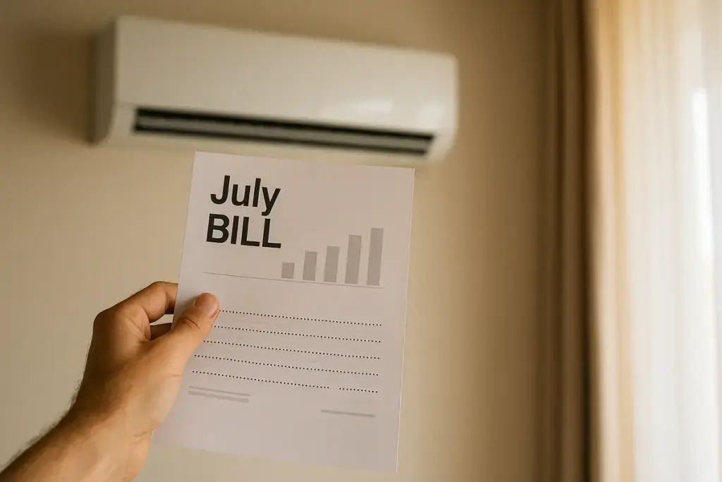 Bolletta di luglio: 6 sprechi estivi da tagliare prima che arrivi quella di agosto