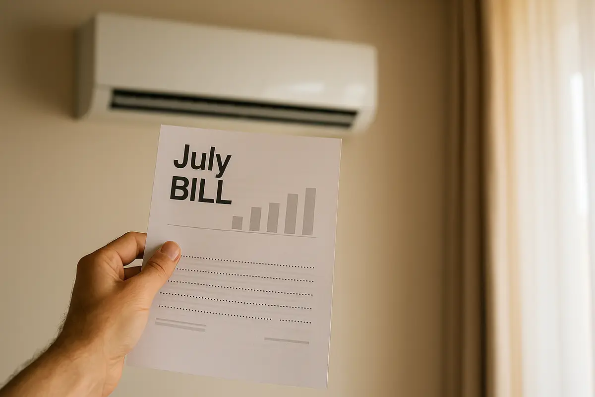 Bolletta di luglio: 6 sprechi estivi da tagliare prima che arrivi quella di agosto