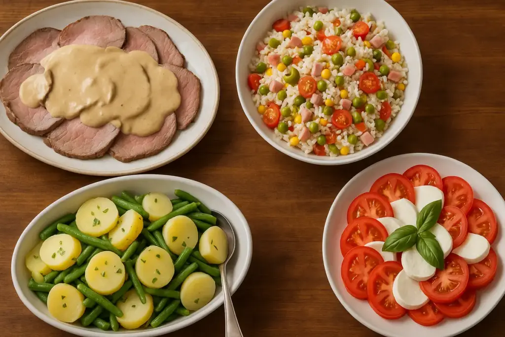 Il pranzo della domenica d’agosto: i piatti freddi delle nonne che sembrano cucinati ora