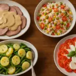 Il pranzo della domenica d’agosto: i piatti freddi delle nonne che sembrano cucinati ora