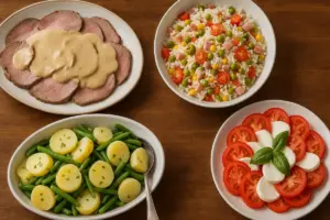 Il pranzo della domenica d’agosto: i piatti freddi delle nonne che sembrano cucinati ora