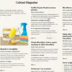 I migliori rimedi della nonna per la pulizia della casa