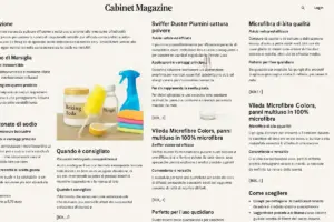 I migliori rimedi della nonna per la pulizia della casa