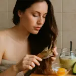 Maschere nutrienti per capelli secchi: l’ingrediente da cucina che rimpolpa le punte