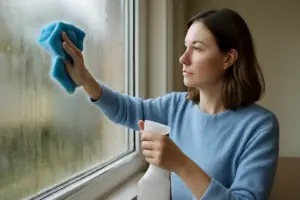 Vetri di casa sempre opachi: l’ordine di asciugatura che elimina gli aloni