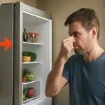 Frigo che puzza dopo pochi giorni: l’errore di posizionamento che pochi considerano