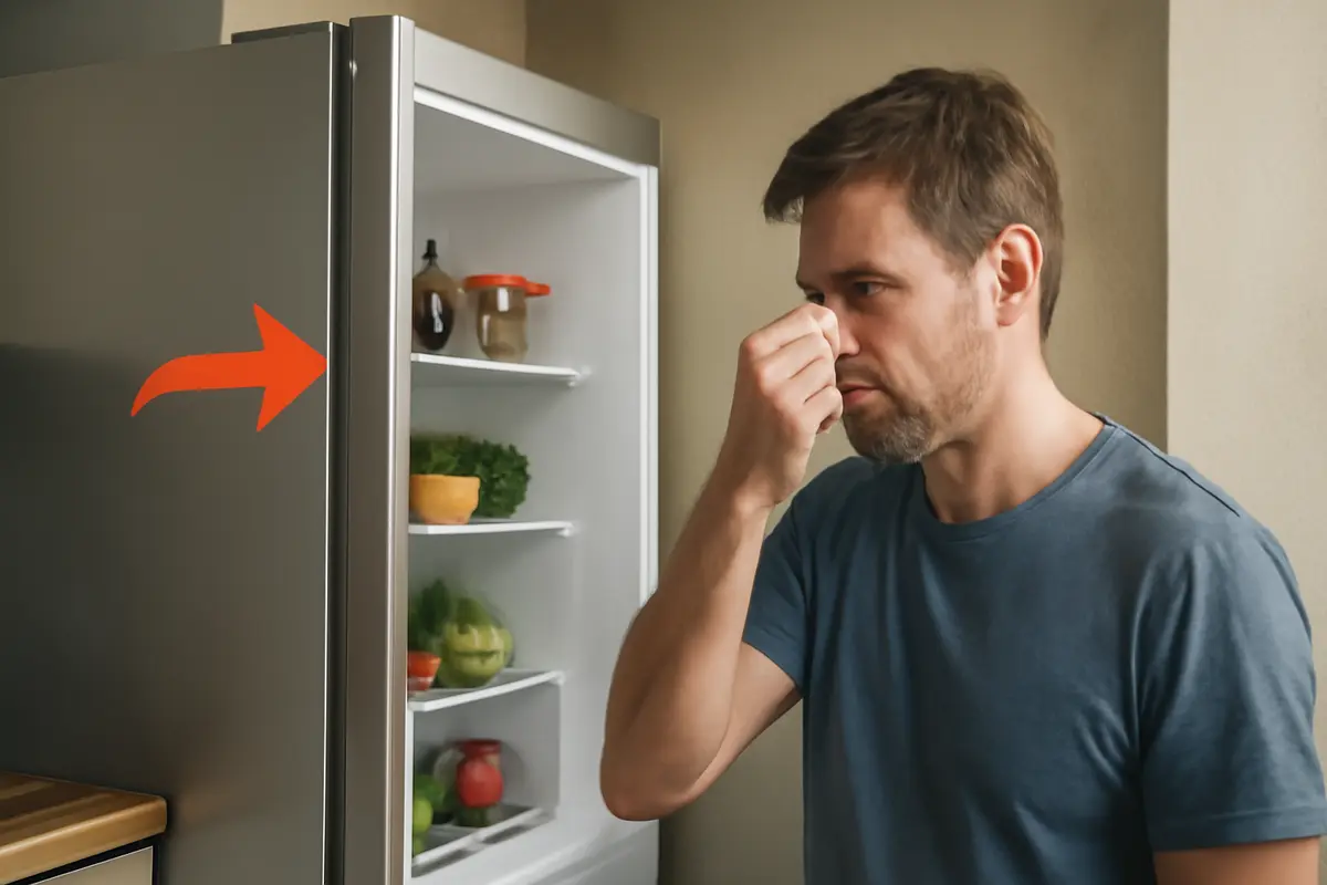 Frigo che puzza dopo pochi giorni: l’errore di posizionamento che pochi considerano