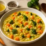 Pasta risottata con verdure: il tipo di brodo che esalta ogni ingrediente