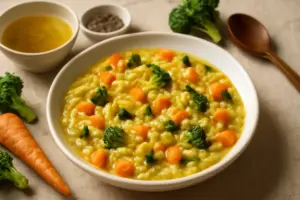 Pasta risottata con verdure: il tipo di brodo che esalta ogni ingrediente