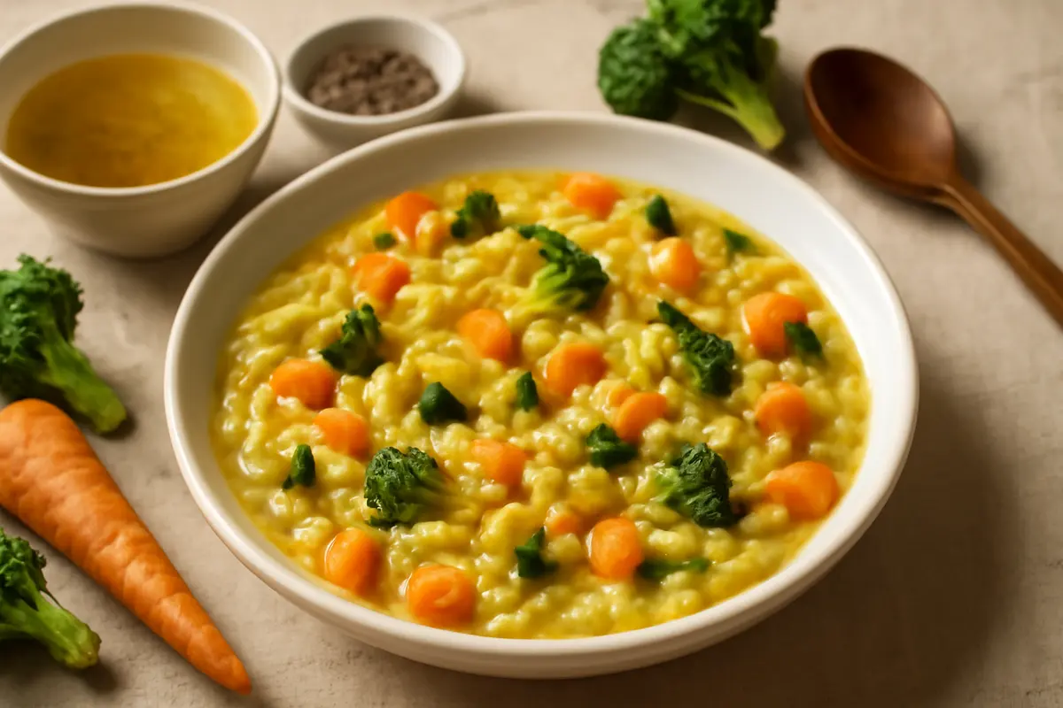 Pasta risottata con verdure: il tipo di brodo che esalta ogni ingrediente
