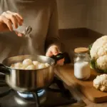 Cuocere il cavolfiore senza odore: l’ingrediente già in dispensa che risolve