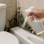 Muffa in bagno sui sanitari: il trattamento naturale che blocca la diffusione