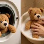 Peluche in lavatrice o a mano: il rischio che cambia tutto per tessuti delicati