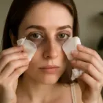 Come schiarire le occhiaie bluastre con rimedi naturali: il freddo aiuta davvero