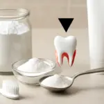 Bicarbonato per i denti: quanto usarne senza intaccare lo smalto