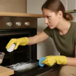 Come pulire il forno con il sale: il metodo che non richiede strofinare forte